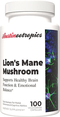 How Lion’s Mane Mushroom Boosts Brain Health & Memory